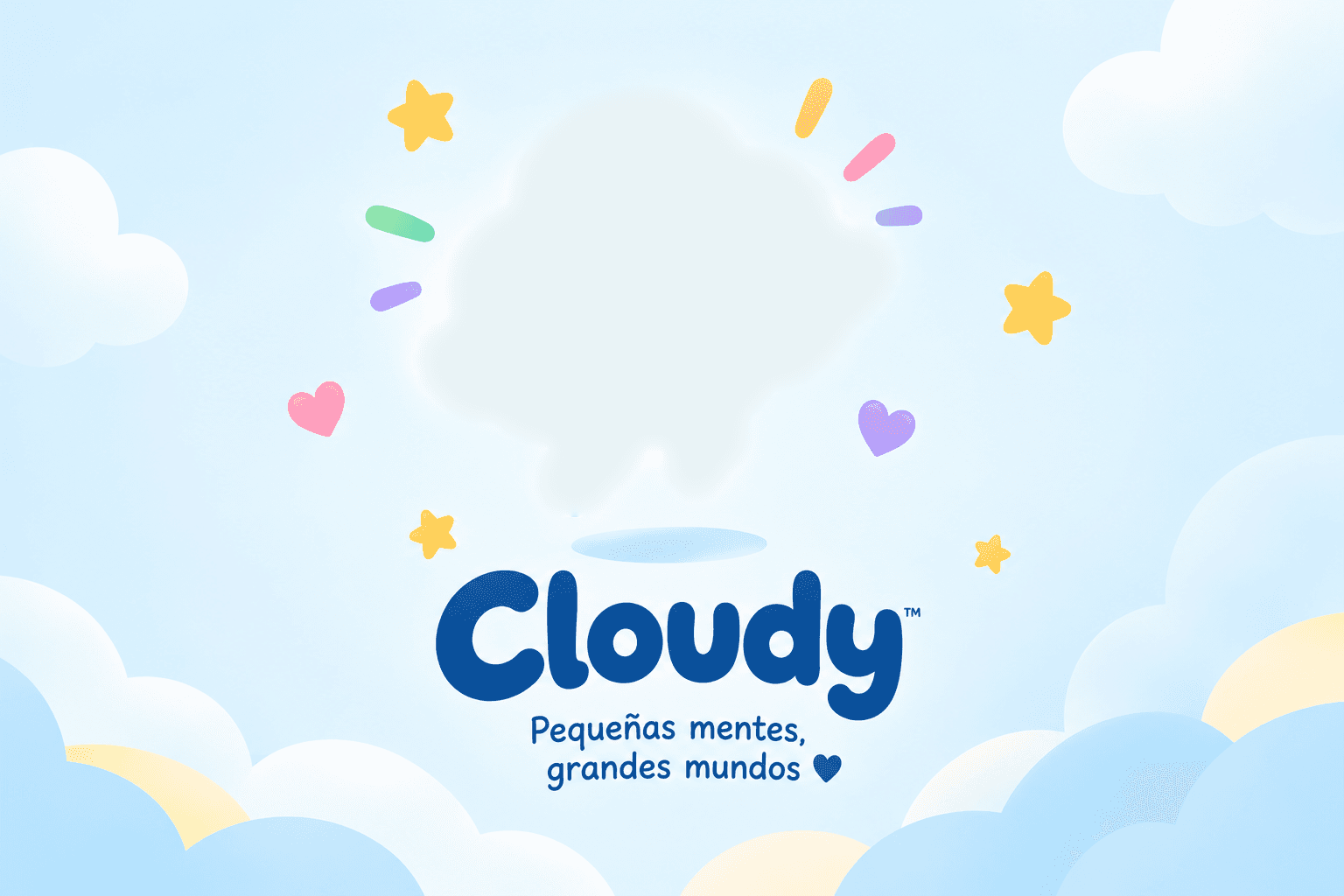 Cloudy - Pequeñas mentes, grandes mundos